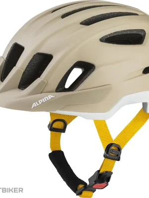 ALPINA Paranus MIPS přilba, sand white matt Cenový Hit