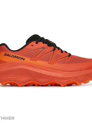 Salomon ULTRA FLOW 2 boty, chili/dragon fire/black Sleva