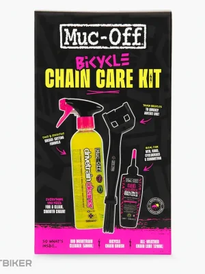 Víkendová Akce Muc-Off Bicycle Chain Care kit čistící sada na řetěz