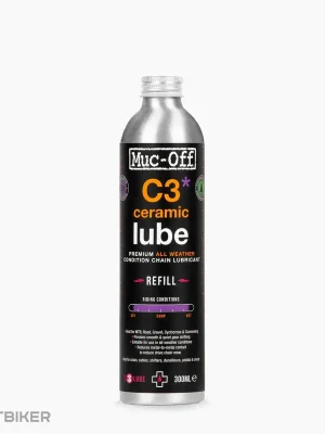 Odeslání Ihned Muc-Off C3 Ceramic All Weather mazivo na řetěz, 300 ml
