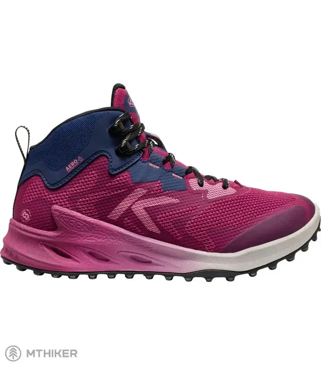 KEEN Zionic NXT Mid Waterproof dámské boty, beaujolais/pink lemonade Vrácení Zdarma