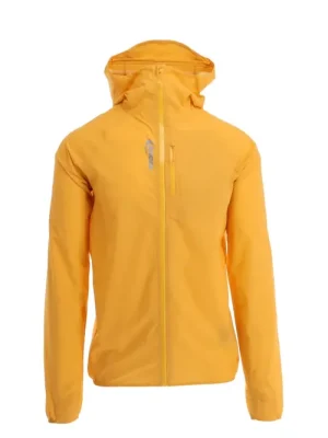Hit Sezóny inov-8 STORMSHELL V4 bunda, žlutá