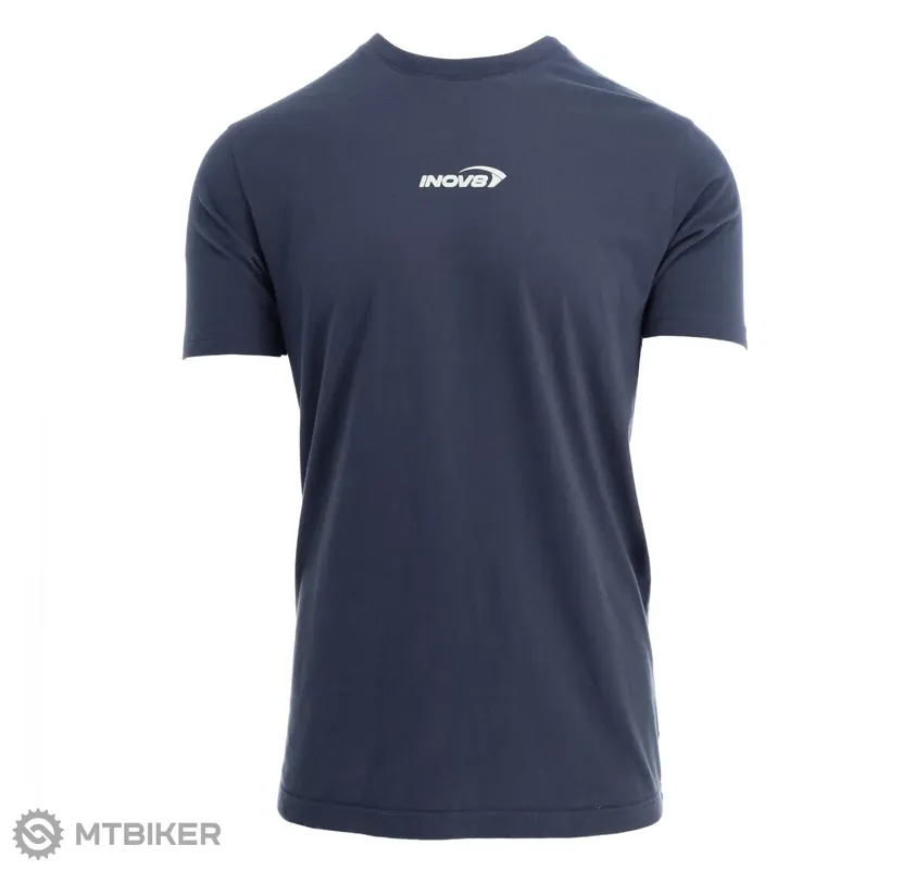 inov-8 Graphic "Contours" tričko, modrá Ihned K Objednání