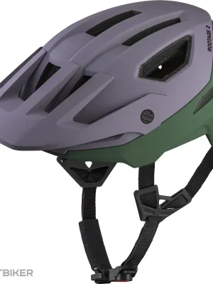 Oblíbený ALPINA Rootage 2 přilba, valerian pine green matt