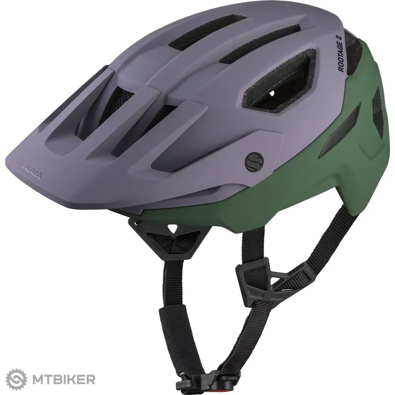 Oblíbený ALPINA Rootage 2 přilba, valerian pine green matt