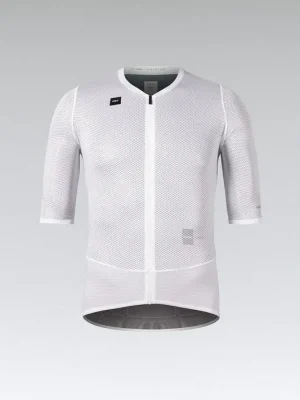 Rychlé Dodání GOBIK Carrera 3.0 dres, bílá