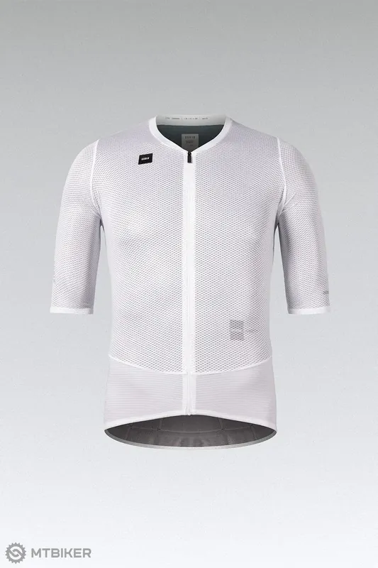 Rychlé Dodání GOBIK Carrera 3.0 dres, bílá
