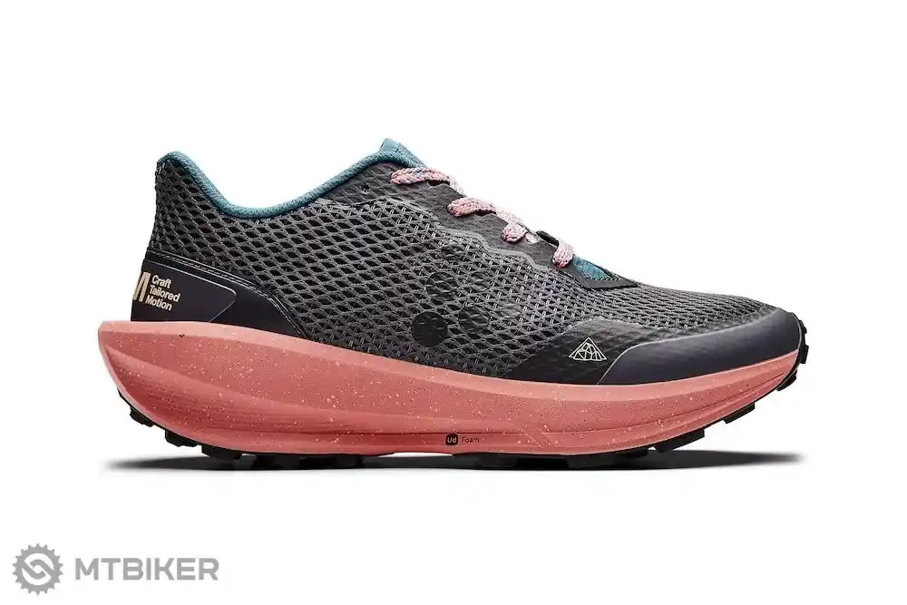 Craft CTM Ultra Trail dámské boty, šedá Autentický