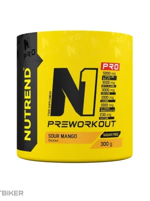 NUTREND N1 PRO doplněk stravy, 300 g, sour mango Horká Nabídka