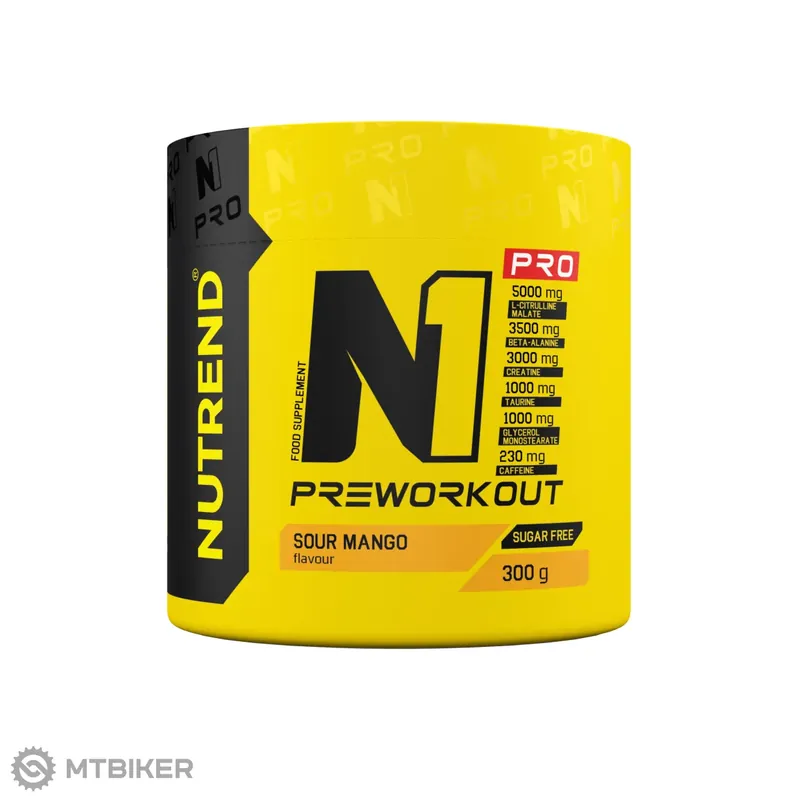 NUTREND N1 PRO doplněk stravy, 300 g, sour mango Horká Nabídka