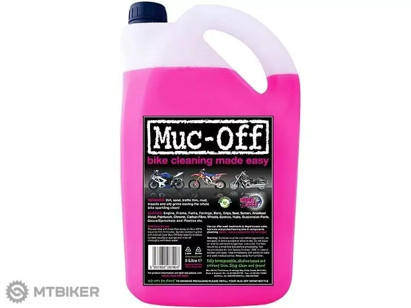 Muc-Off Bike Nano Tech Cleaner čistič kola, 5 l Koupit Online