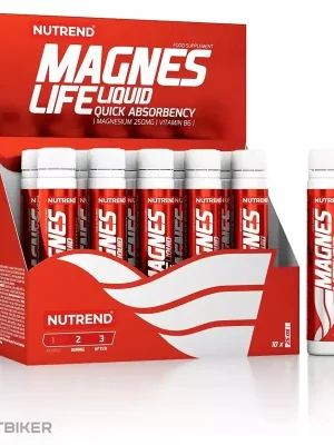 NUTREND MAGNESLIFE výživový doplněk, 25 ml, bez příchuti Vrácení Zdarma