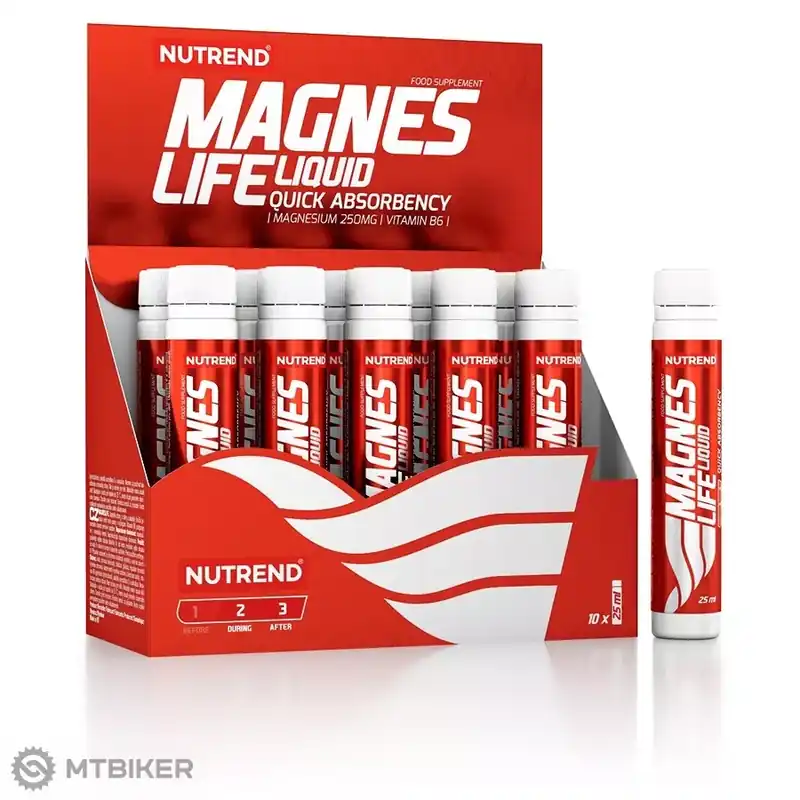 NUTREND MAGNESLIFE výživový doplněk, 25 ml, bez příchuti Vrácení Zdarma