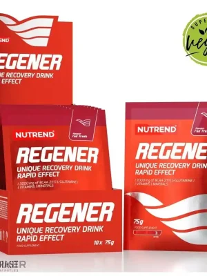 Jen Po Omezenou Doba NUTREND REGENER regenerační nápoj, 10 x 75 g