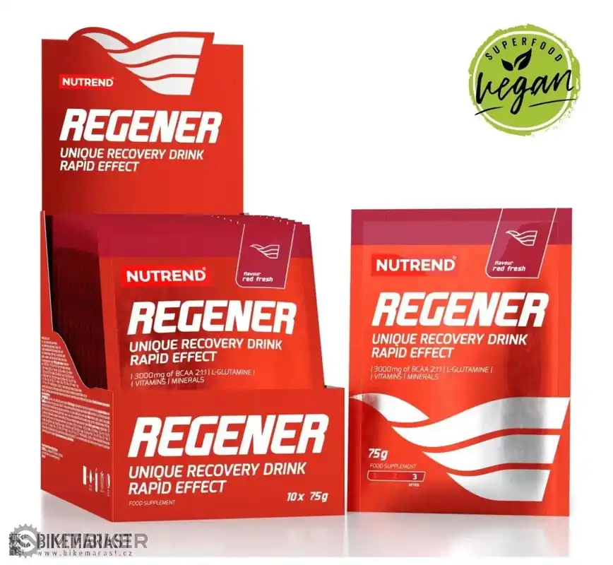 Jen Po Omezenou Doba NUTREND REGENER regenerační nápoj, 10 x 75 g