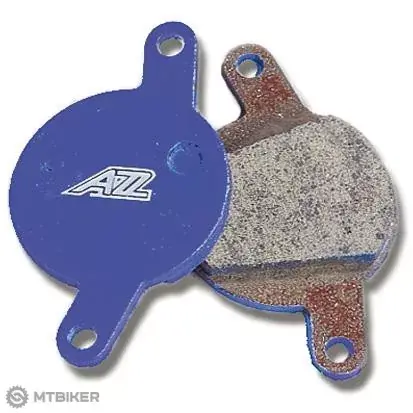 A2Z Fastop AZ-110 Magura Clara 2001/Louise/FR organické brzdové destičky Cenová Bomba