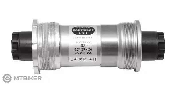 Shimano 105 BB 5500 středové složení, 68x109.5 mm, octalink, silniční, Akční Cena