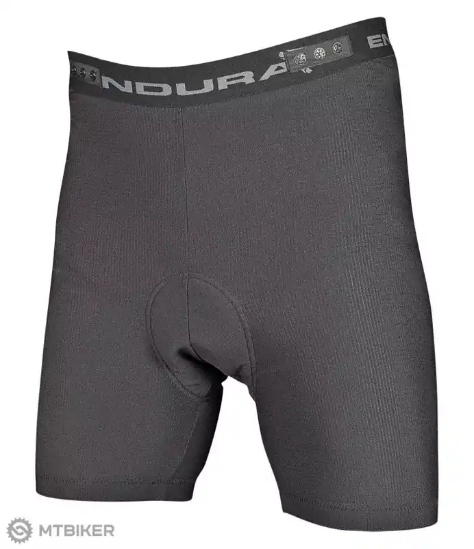 Endura Mesh Clickfast kraťasy, černá Oblíbený