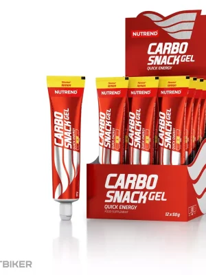 Levný NUTREND CARBOSNACK energetický gel, tuba, 50 g
