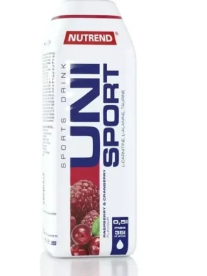 NUTREND UNISPORT hypotonický nápoj, 0.5 l Akční Nabídka