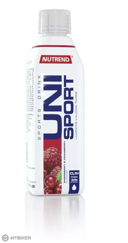 NUTREND UNISPORT hypotonický nápoj, 0.5 l Akční Nabídka