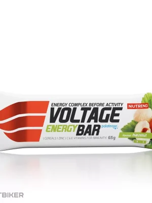 Must-Have NUTREND Voltage Energy tyčinka, 65 g