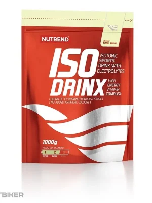 NUTREND ISODRINX izotonický nápoj s elektrolyty, 1 000 g Sleva
