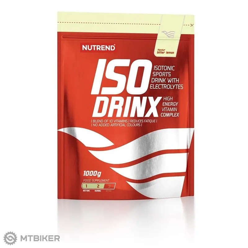 NUTREND ISODRINX izotonický nápoj s elektrolyty, 1 000 g Sleva