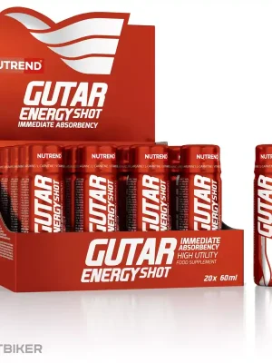 Koupit Online NUTREND Gutar Energy Shot energetický nápoj, 60 ml