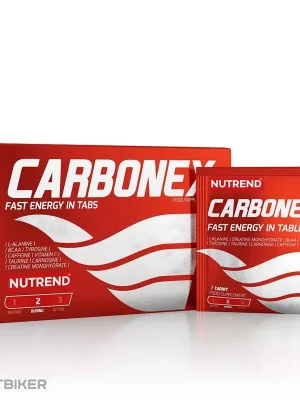 NUTREND CARBONEX energetické tablety, 12 tablet Horká Nabídka