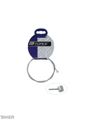Přímo Od Výrobce FORCE MTB brzdové lanko, Ø-1.5 mm/750 mm, nerez