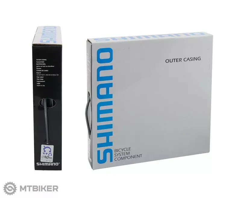 Shimano brzdový bowden 1 m, šedá Koupit Online