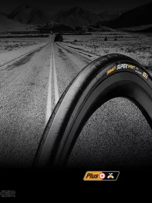 Autentický Continental Super Sport Plus 700x23C plášť, drát