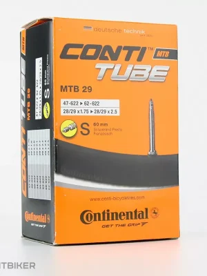 Originální Continental MTB 28/29"x 1,75-2,5" duše, galuskový ventilek