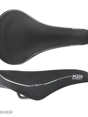 Levný FORCE K2 Gel sedlo, 160 mm