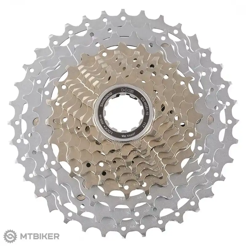 Cenově Výhodný Shimano SLX CS-HG81-10 kazeta, 10kolečko