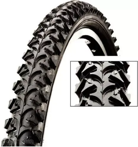 CST C1040N Black Tiger Eco 20x1,95" plášť, drát Expresní Doručení