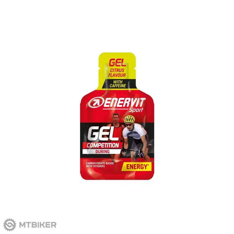 Enervit Enervitene Sport energetický gel s kofeinem, 25 ml Odeslání Ihned