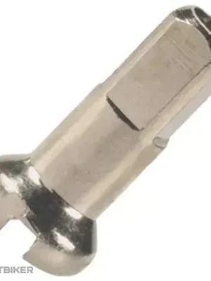 DT Swiss Standard nipl, 2.0 x 14 mm, mosaz, stříbrný Novinka