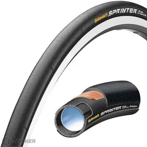 Continental Sprinter 28" (28"x22 mm) galuska Poslední Šance