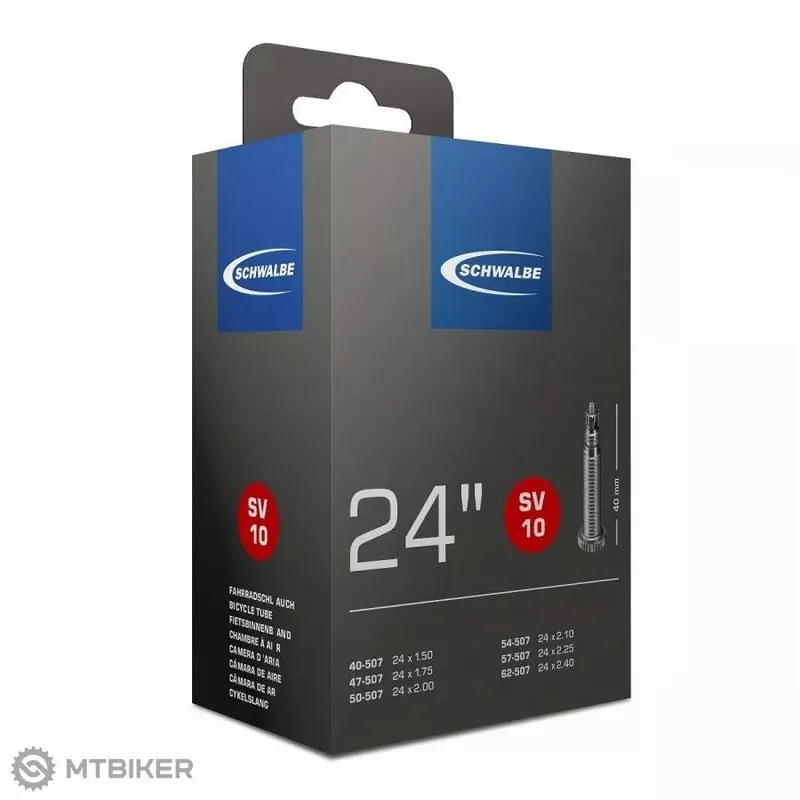 Schwalbe 24"x 1.50-2.35" duše, galuskový ventilek 40mm Nakupujte Hned