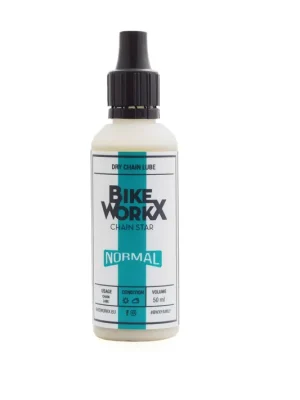 BIKEWORKX Chain Star Normal mazivo, 50 ml, kapátko Dokud Zásoby Vydrží