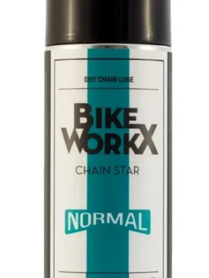BIKEWORKX Chain Star Normal mazací olej na řetěz, 400 ml Rychlé Dodání