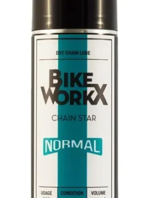 Bezpečná Platba BIKEWORKX Chain Star Normal mazivo na řetěz, 200 ml