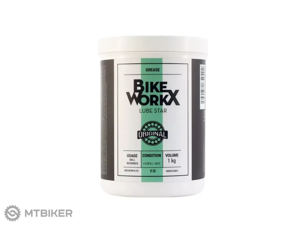 BIKEWORKX Progreaser Original mazivo, 1 kg Rychlé Dodání