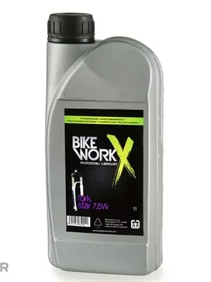 BIKEWORKX Fork Star 7.5 W olej , 1 l Levný