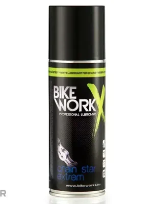 Aktuální BIKEWORKX Chain Star Extrem mazivo na řetěz, sprej, 200 ml