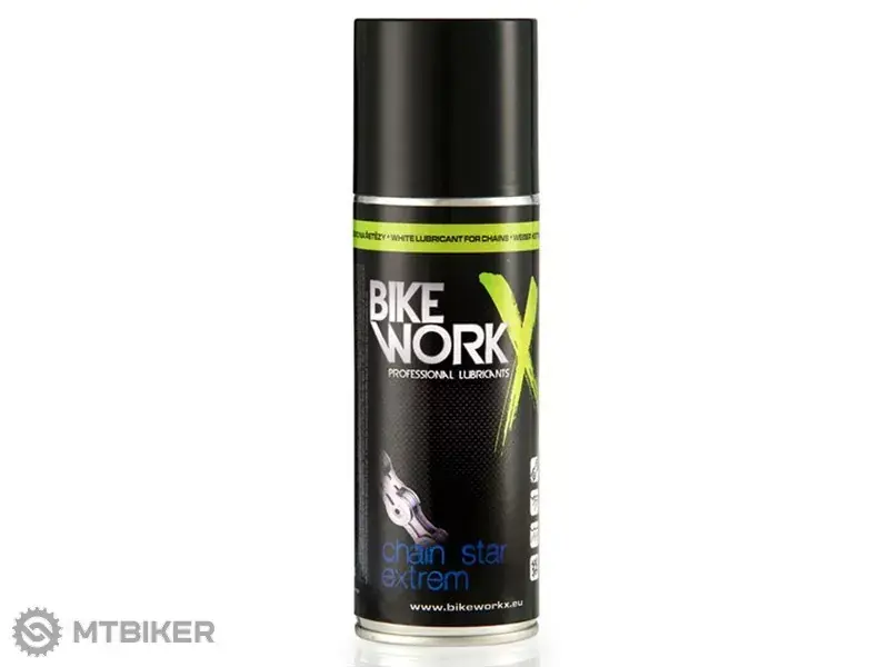 Aktuální BIKEWORKX Chain Star Extrem mazivo na řetěz, sprej, 200 ml