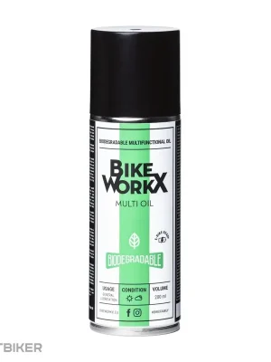 Výhodná Nabídka BIKEWORKX Oilstar sprej, 200 ml