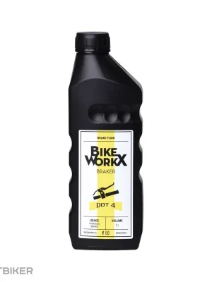 Nakupujte Hned BIKEWORKX Brake Star Dot 4 brzdová kapalina, 1 l